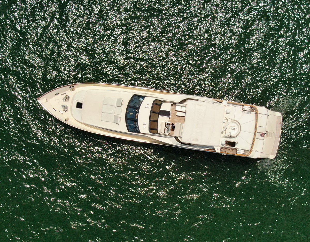100 ft Azimut