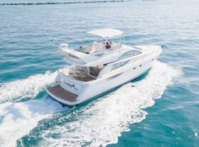 55 FT FAIRLINE FLYBRIDGE